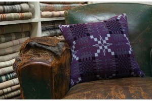 Violet Welsh Tapestry cushions CZ38